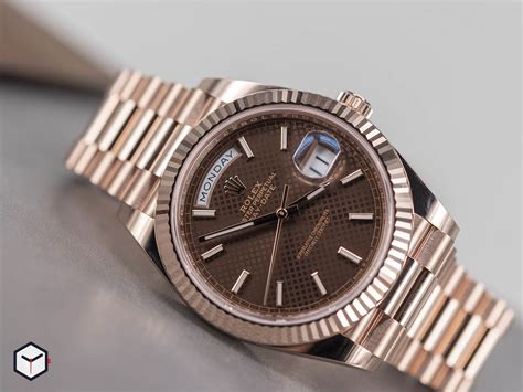 chocolate rolex box|rolex day date 40 228235.